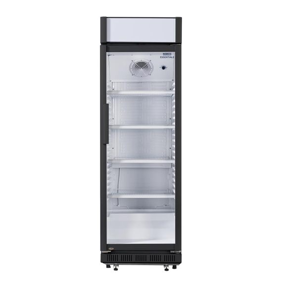 Nisbets Essentials Display Kühlschrank mit Lichtkasten 346Ltr, Bild 3