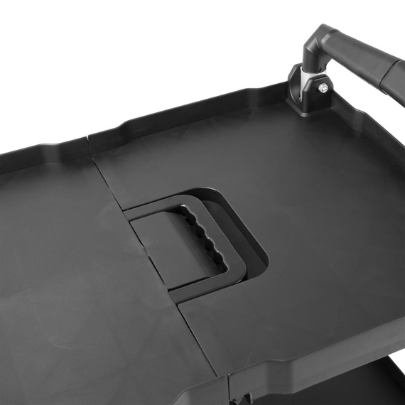 Vogue 3-stöckiger PP-Klappwagen Schwarz Klein, Bild 5