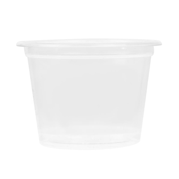 Vegware kompostierbarer runder Deli Becher 28ml (5000 Stück), Bild 3