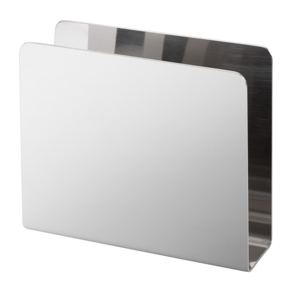 Olympia quadratischer Serviettenhalter Edelstahl, Bild 5