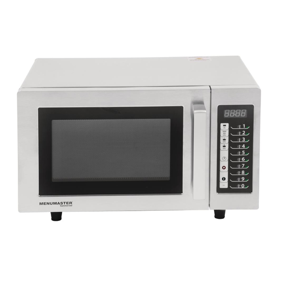 Menumaster Mikrowelle RMS510TS programmierbar