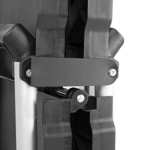 Vogue 3-stöckiger PP-Klappwagen Schwarz Klein, Bild 7