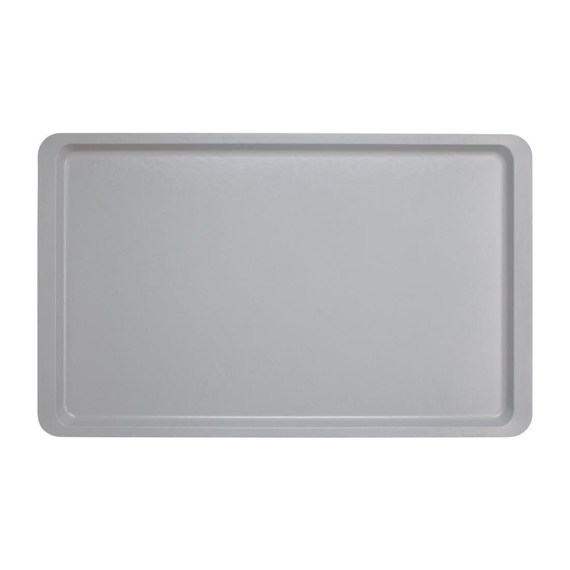 Cambro Versa Polyesterschale glatt 53 x 32,5cm Granit