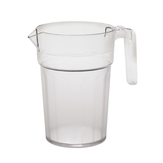 Cambro Camwear stapelbarer Polycarbonat Krug 1 Liter, Bild 2
