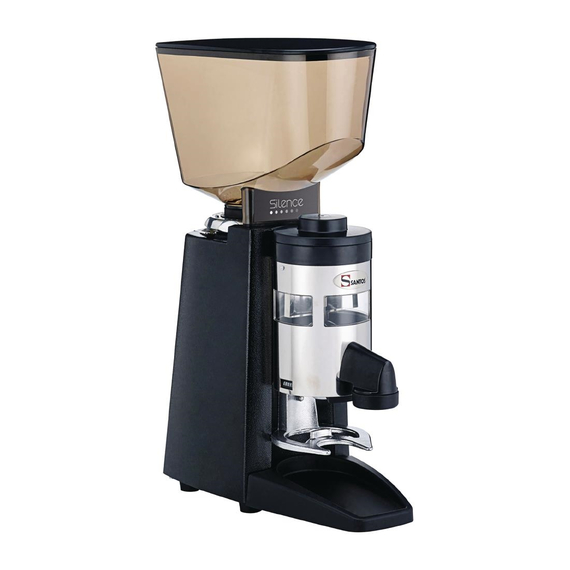 Santos leise Espresso Kaffeemühle mit Spender 40A, Bild 3