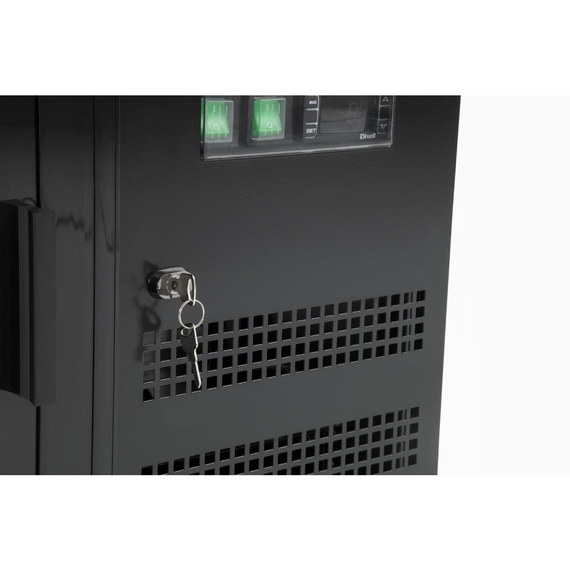 Polar Serie U 2-türiger Barkühlschrank 350L, Bild 6