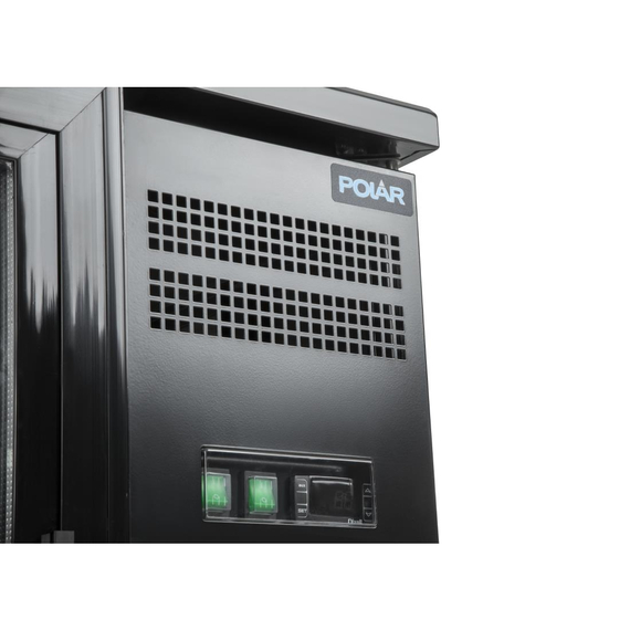 Polar Serie U 2-türiger Barkühlschrank 350L, Bild 8