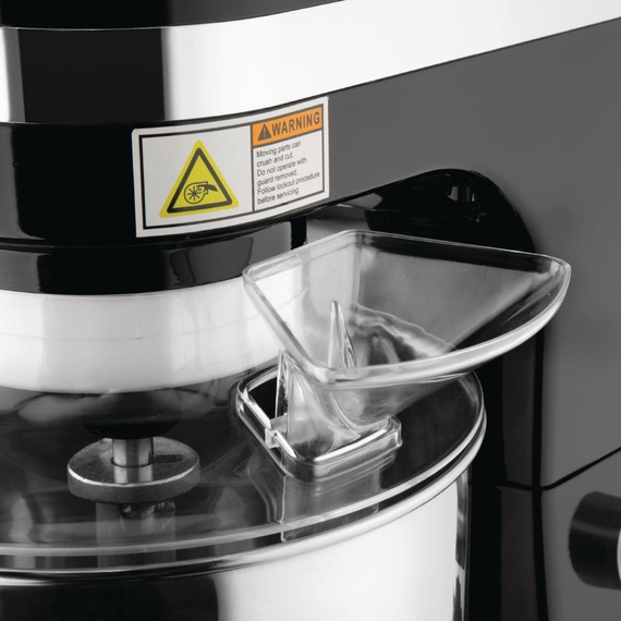 Buffalo Planetenmixer schwarz 7 Liter, Bild 4