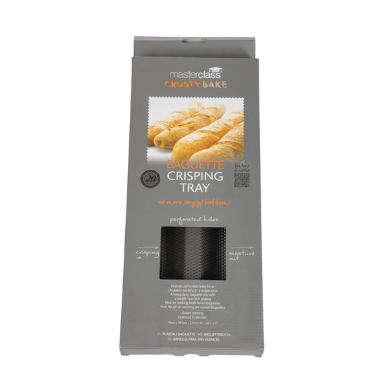 MasterClass Crusty Bake Antihaft-Baguetteblech, Bild 7