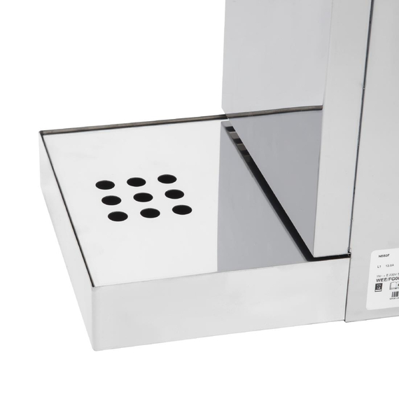 Buffalo Heißwasserspender mit Filter und festem Wasseranschluss 10L, Bild 8