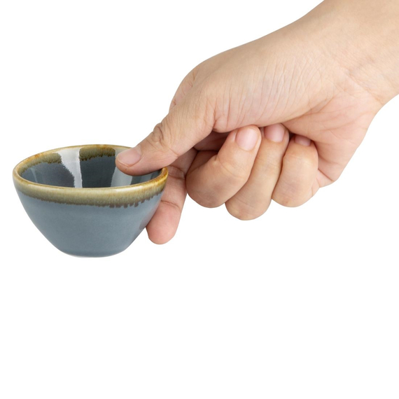 Olympia Kiln Dipschälchen Ozean 7cm (12 Stück), Bild 4