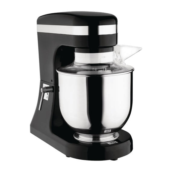 Buffalo Planetenmixer schwarz 7 Liter, Bild 2
