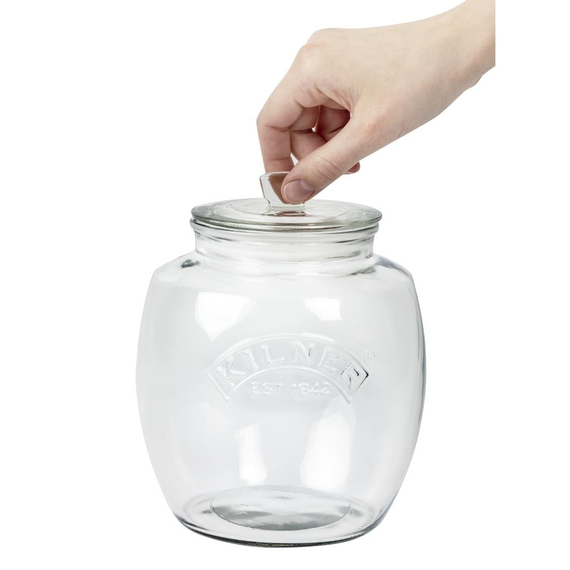 Kilner Vorratsglas 2L, Bild 8