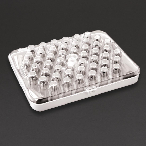 Vogue Tortendekoration Spritztüllen Set 52 verschiedene Tuben, Bild 4