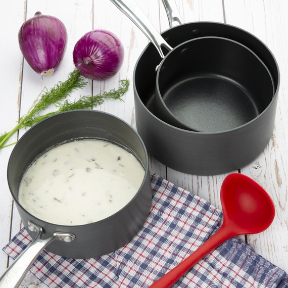 Vogue Antihaft Aluminium Stieltopf 16cm, Bild 6