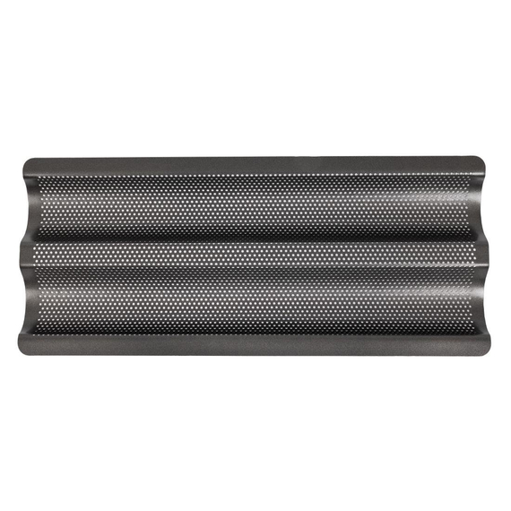 MasterClass Crusty Bake Antihaft-Baguetteblech