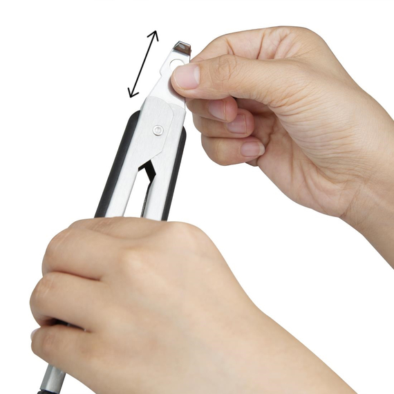 Vogue strapazierfähige Servierzangen mit Verriegelung 23cm, Bild 6