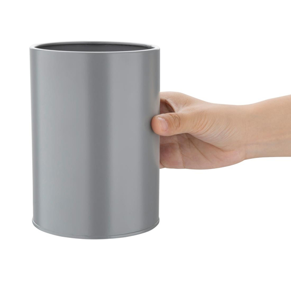 Olympia galvanisierter Besteckbecher grau, Bild 2