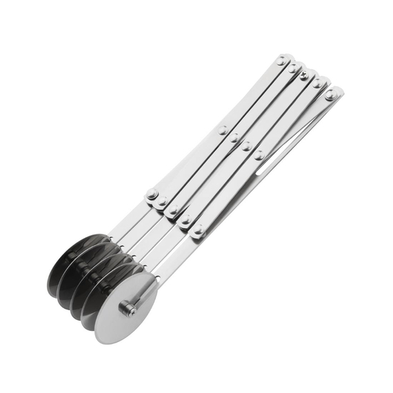 Vogue Ausziehbarer Teigschneider 5 Räder, Bild 2