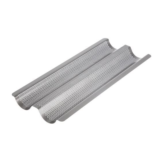 MasterClass Crusty Bake Antihaft-Baguetteblech, Bild 8