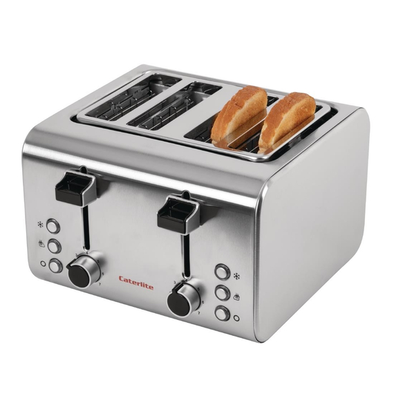 Caterlite 4-Schlitz Toaster Edelstahl, Bild 4