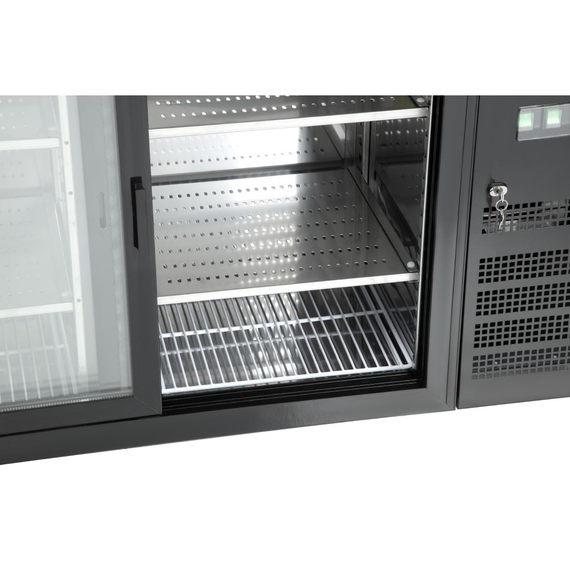 Polar Serie U 4-türiger Barkühlschrank 698L, Bild 10