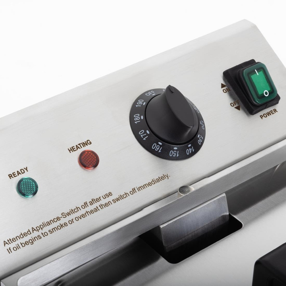 Buffalo Induktionsfritteuse 7,5L, Bild 8