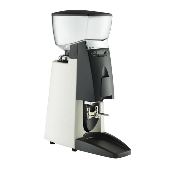 Santos Barista leise Espresso Kaffeemühle Weiß 55WA, Bild 3