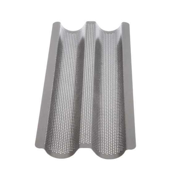 MasterClass Crusty Bake Antihaft-Baguetteblech, Bild 9