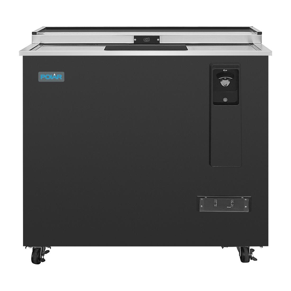 Polar G-Serie Flaschenbehälter mit oberem Zugang 935mm, Bild 3