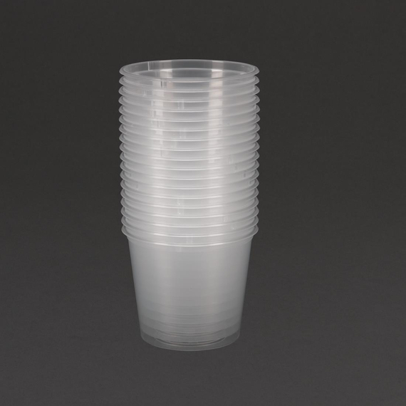 Fiesta, recycelbarer Kunststoff, mikrowellengeeignet, 150 ml/5,25 oz (100 Stück), Bild 2