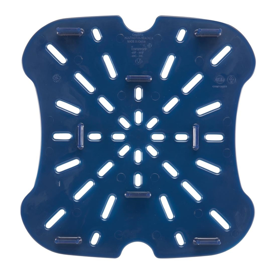 Cambro FreshPro Blauer Abtropfboden 235x235mm, Bild 6