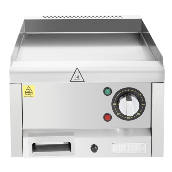 Elektrische Grillplatte der Buffalo 600-Serie, 400 mm, Bild 2