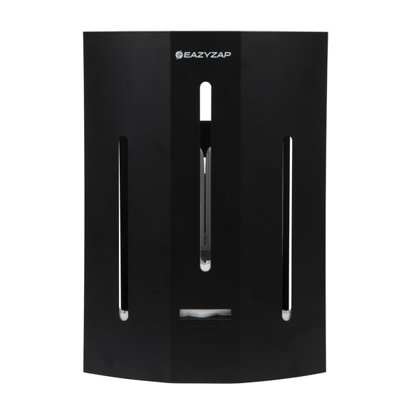 Eazyzap Klebefalle für Fliegen und Insekten 50m² Reichweite mit Klebeplatte inklusive