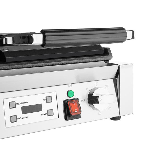 Buffalo Doppelkontaktgrill Glatte & Gerippte Platten, Bild 6