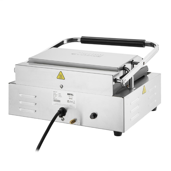 Buffalo extra großer Kontaktgrill gerippte Platte, Bild 7