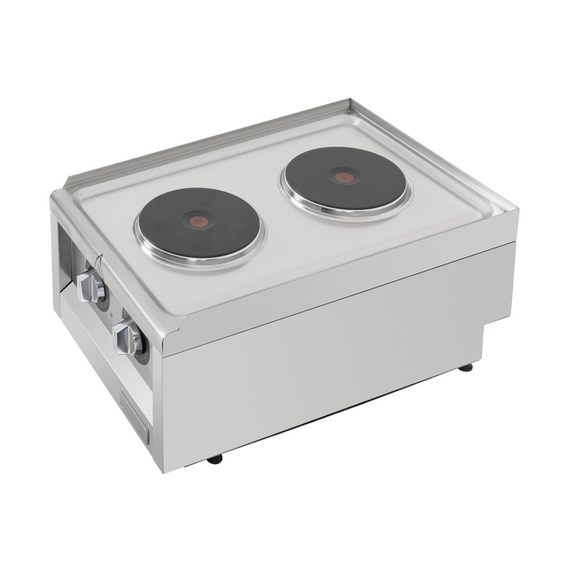 Buffalo 600 Series 2-Platten-Elektroherd, Bild 4