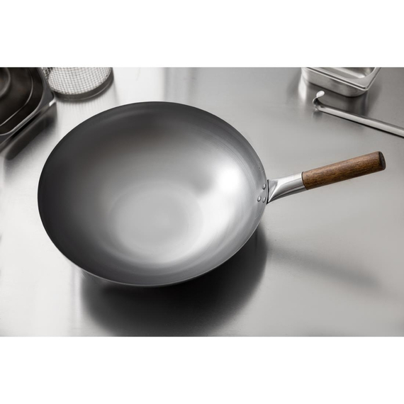 London Wok mit rundem Boden 38cm, Bild 7