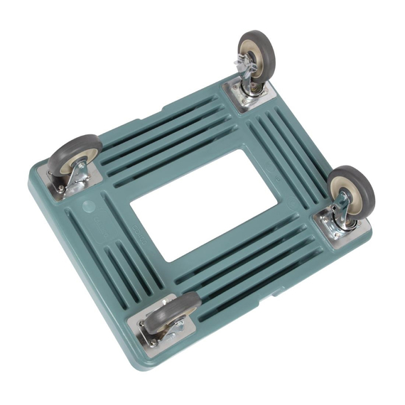 Cambro Camdolly Fahrgestell für isolierte Lebensmittelbehälter, Bild 5