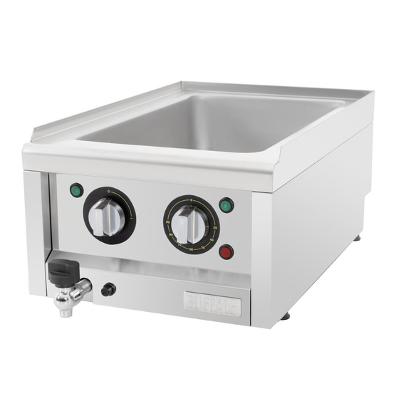 Buffalo Bain Marie der Serie 600, Bild 3