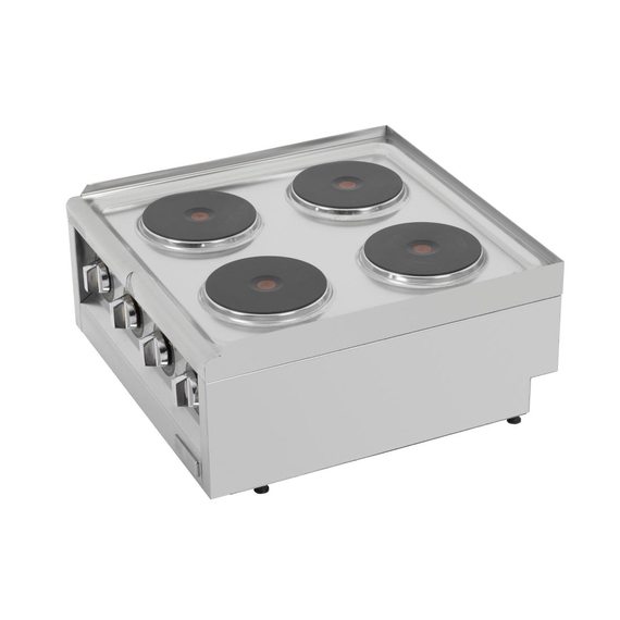 Buffalo 600 Series 4-Platten-Elektroherd, Bild 4