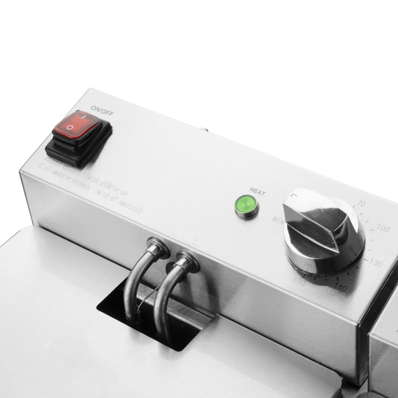 Buffalo Doppel Tank Doppelkorb 2x5Ltr Aufsatzfritteuse 2x2.8kW, Bild 6