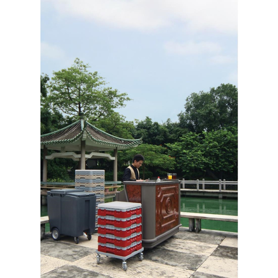 Cambro Camdolly Fahrgestell mit Rollen für Camracks, Bild 3