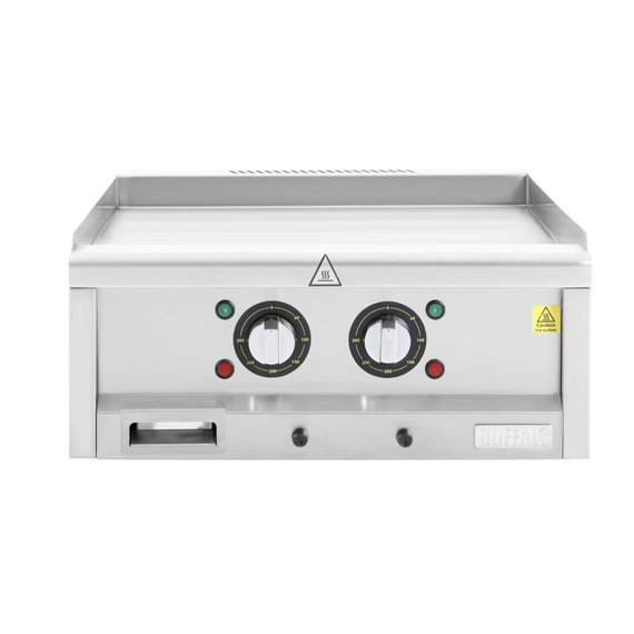 Elektrische Zweizonen-Grillplatte der Buffalo 600-Serie, 600 mm, Bild 2