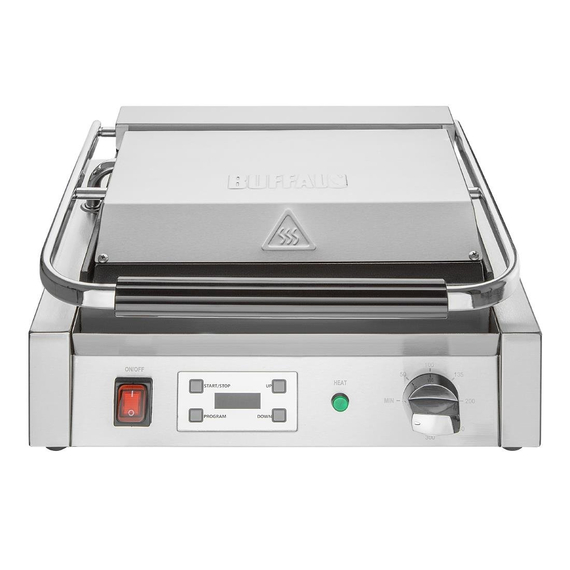 Buffalo extra großer Kontaktgrill Einzelflachplatte, Bild 4