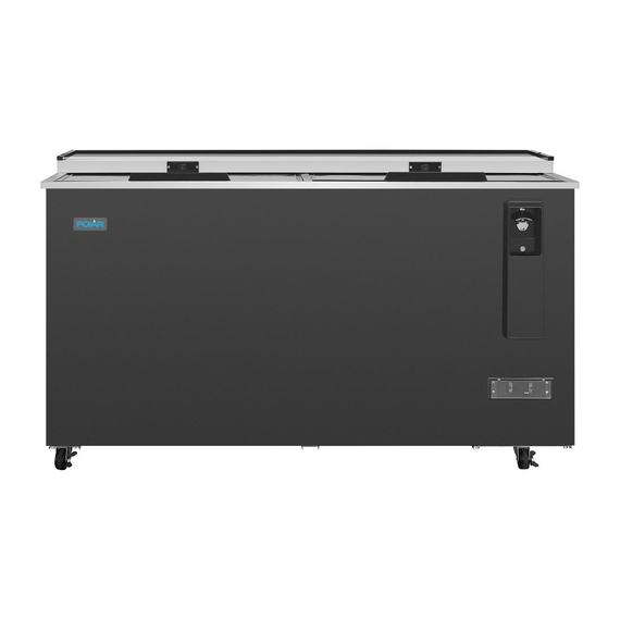 Polar Serie G Flaschenkühler Toplader 417L, Bild 3