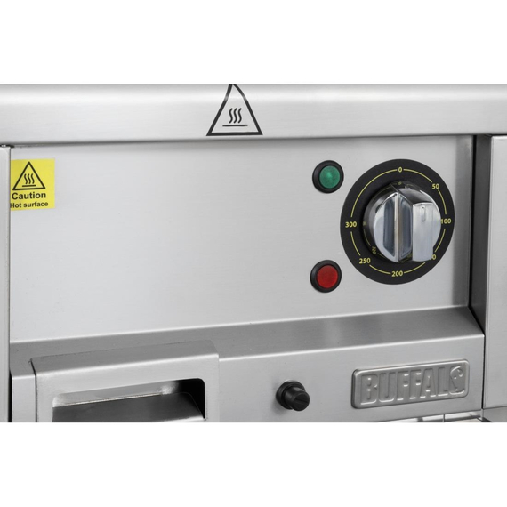 Elektrische Grillplatte der Buffalo 600-Serie, 400 mm, Bild 7