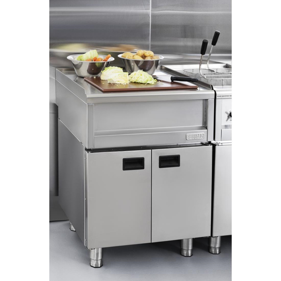 Neutrale Arbeitsplatte der Buffalo 600-Serie, 600 mm, Bild 6