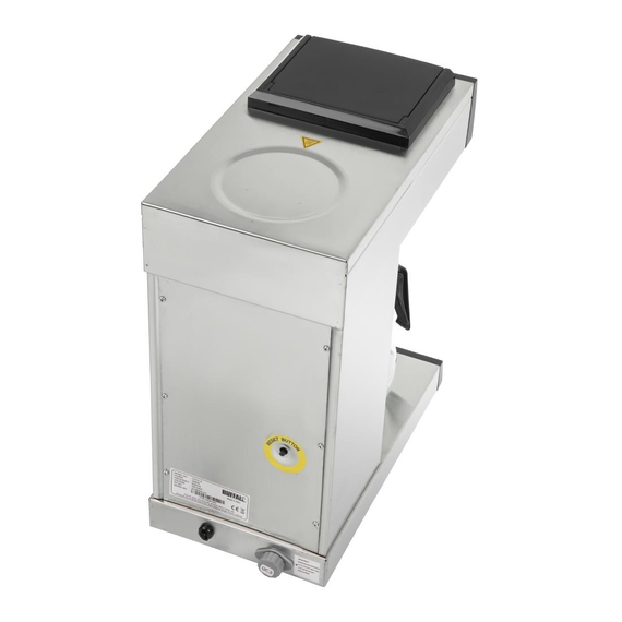 Buffalo Kaffeemaschine Glaskanne 2L, Bild 4