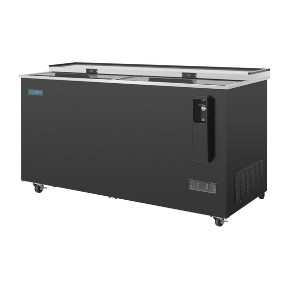 Polar Serie G Flaschenkühler Toplader 417L, Bild 2